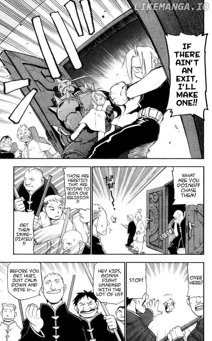 Fullmetal Alchemist, Chapter 2 image 13